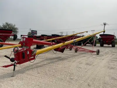2025 WESTFIELD MKX2 10X63 GRAIN AUGER STOCK # A107485 10 INCH DIAMETER 63 FEET LONG A FRAME LIFT SWI...