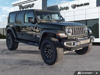 Check out this 2024 Jeep Wrangler Sahara. Its Automatic transmission and 3.6L V6 Engine engine will... (image 8)