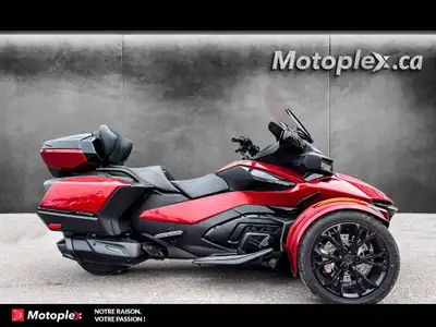 2025 CAN AM SPYDER RT LIMITED SE6 SPYDER RT LIMITED SE6 Can-Am Spyder RT Limited 2025 d’occasion Prê...