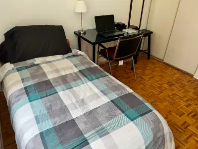 Room available May 1st. $885/M. Looking to rent second bedroom (100sqft) in a clean centrally locate...