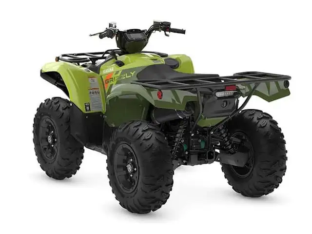 2026 Yamaha Grizzly EPS in ATVs in Cambridge - Image 3