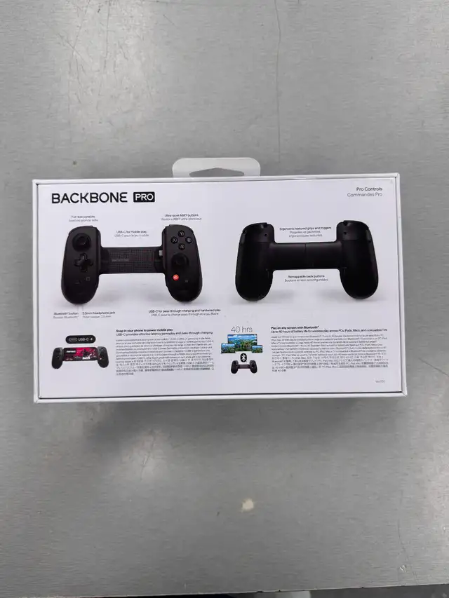 Backbone Pro Gaming Controller for Android & iPhone536637236839731201