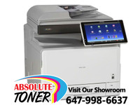 $35/mon Ricoh MP C407 Color Multifunction Copier Printer Scanner