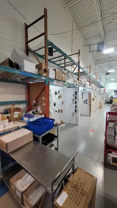 Heavy-Duty Warehouse Racking, Retail shelving  – Make an offer, View more