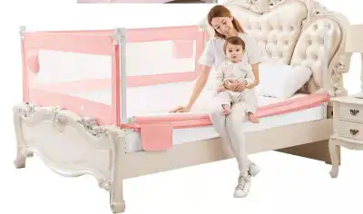 New Toddler Bed Safety Rail – 2 Sizes, 3 Colours – $29.99, View more