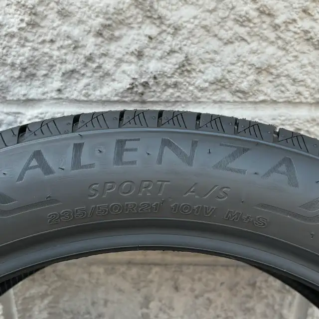 (NEW) 4x 235/50R21 Bridgestone Alenza Sport A/S in Tires & Rims in City of Toronto - Image 6