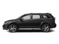 The 2017 Dodge Journey Crossroad, presented in a striking black finish, is equipped with an agile al... (image 2)