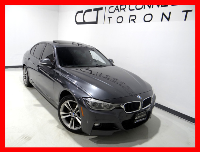 2018 BMW 3 Series 328D *M SPORT/NAVI/BACKUP CAM/LEATHER/SUNROOF/ in Cars & Trucks in City of Toronto - Image 2