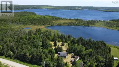 This is one of the most unique properties on the market. This log home had wood used from the owner'...