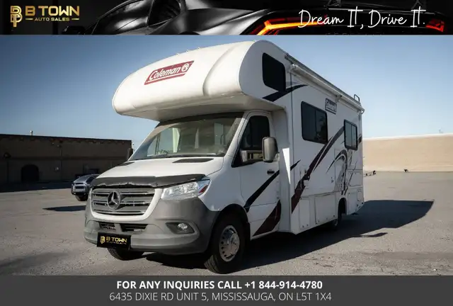 2020 Mercedes-Benz Sprinter Cab Chassis RV