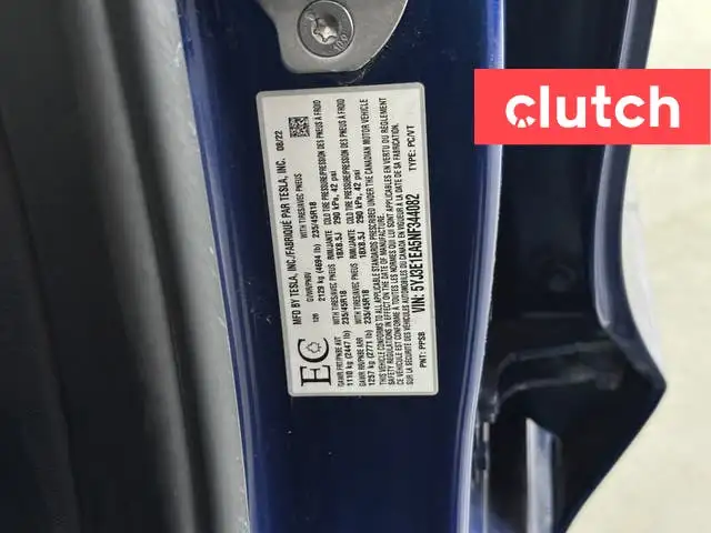 2022 Tesla Model 3 Standard Range Plus w/ Nav, Heated Front Seat in Cars & Trucks in Ottawa - Image 42