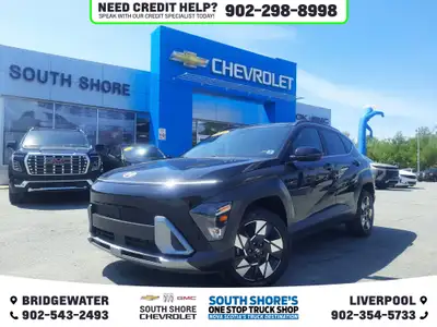 Recent Arrival! Odometer is 9709 kilometers below market average! Abyss Black Pearl 2025 Hyundai Kon...