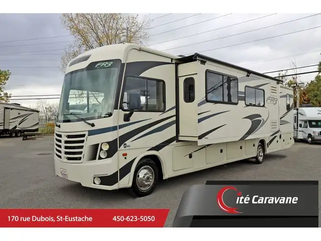 2020 Forest River FR3 34 DS Classe A VR / RV 2 Extension + Foyer in RVs & Motorhomes in Laval / North Shore - Image 2