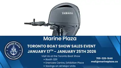 Yamaha F50LHC Long Shaft, Electric Start, Power Trim & Tilt, Tiller Financing Available Regular Pric...