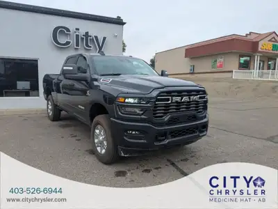 The 2026 RAM 2500 Big Horn Crew Cab is designed to deliver high-performance utility with comfort and...