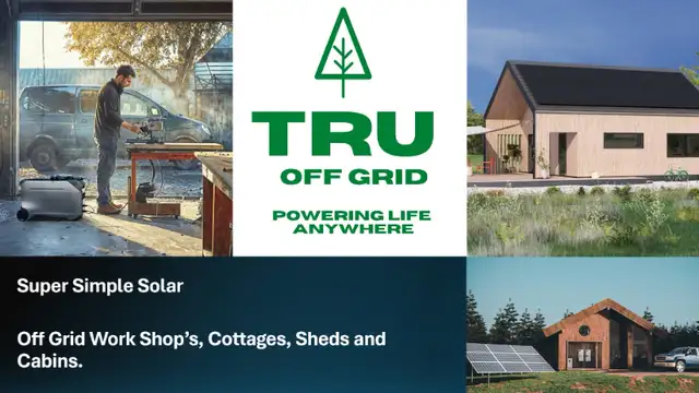 Solar Solutions by TRU Off Grid in Milton, Ontario in Other in Oakville / Halton Region - Image 4