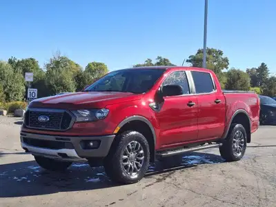 Look at this certified 2020 Ford Ranger XLT Crew 4WD | 301A | FX4 | Sport Pkg | Spray-in Liner | Car...