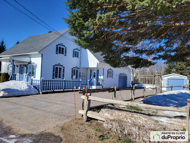 399 000$ - Maison 2 étages à vendre à ND-Du-Mont-Carmel dans Maisons à vendre  à Trois-Rivières