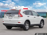 Recent Arrival! 2015 Honda CR-V LX 4D Sport Utility White CVT FWD 2.4L 4-Cylinder DOHC 16V i-VTEC Aw... (image 2)
