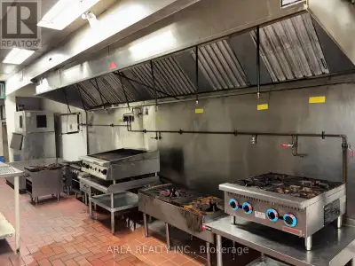 Rare opportunity to sublease a fully equipped commissary kitchen at 635 Gerrard St E. Existing suble...
