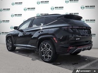 The pre-owned 2024 Hyundai Tucson Hybrid N-Line is a bold and efficient SUV designed for drivers who... (image 4)