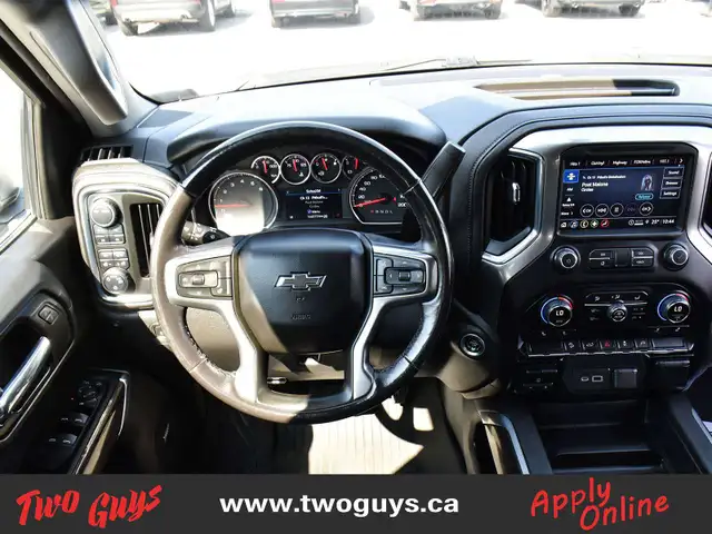 2022 Chevrolet Silverado 1500 2LT Trail Boss Z71 | 5.3L Crew | L in Cars & Trucks in St. Catharines - Image 21