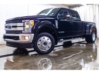**ONE OWNER - ACCIDENT FREE** 185,810 KM This 2018 Ford F-450 4x4 Crew Cab Lariat Dually is powered... (image 3)
