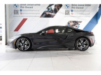 2015 BMW i8 1.5L DOHC AWD 6-Speed Automatic EXTERIOR - SOPHISTO GREY METALLIC W/FROZEN GREY ACCENT I... (image 3)