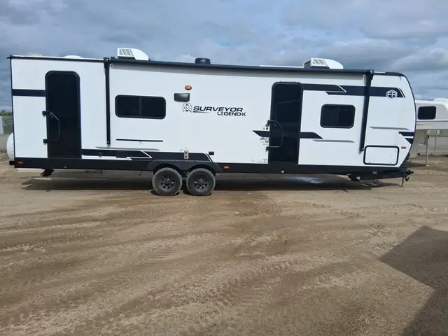 2025 Forest River SURVEYOR 27 CAMP in Travel Trailers & Campers in St. Albert - Image 3