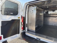 CAN FINANCE or LEASE, 2020 TRANSIT T-150 CARGO VAN, $5,000 UPFITTED Super Clean White Exterior with... (image 2)