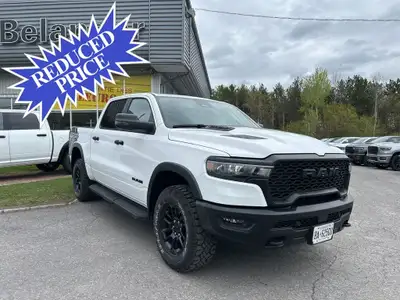 DEMO. Equipped with bed rails, spray bedliner, tonneau cover, bed step, side steps, trailer brake co...