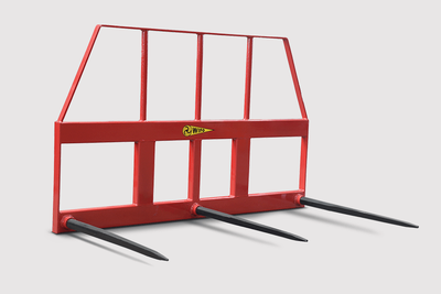 Wifo Front Mount Triple Bale Spear MODEL - BSF3 • Designed to fit most front-end loaders. • Loader a...