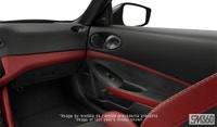 This Nissan Z has a dependable Twin Turbo Premium Unleaded V-6 3.0 L/183 engine powering this Manual... (image 4)