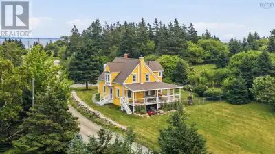 Welcome to 1127 Feltzen South Road, where timeless character meets coastal living in one of Nova Sco...