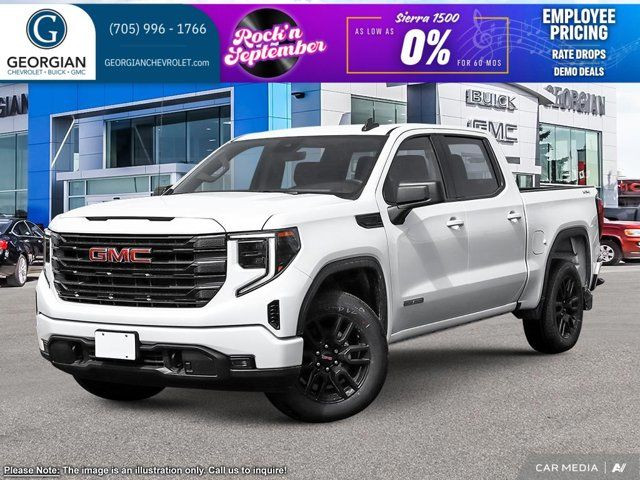 2025 GMC Sierra 1500 Elevation4WD Crew Cab 157 Elevation in Cars & Trucks in Barrie