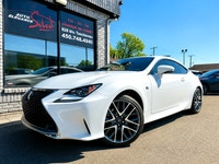 2017 LEXUS RC 300 F-SPORT 2DR CPE 3.5L V6 AWD A L'ETAT NEUF!!! CONDITION SALLE DE MONTRE SEULEMENT 1... (image 7)