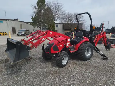Zero Down financing available! USED TYM T264 - 109.4 Hours Engine: TYM A1100N2 (3-Cylinder Diesel, N...