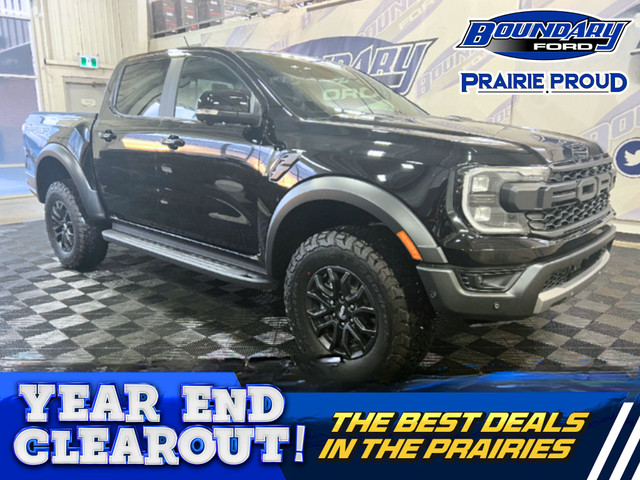 2024 Ford Ranger RAPTOR | 360 DEGREE CAM | REM START in Cars & Trucks in Lloydminster