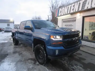 2018 Chevrolet Silverado 1500 **CONTENT AUTO SPÉCIALISTE DU FINANCEMENT MAISON SANS ENQUETE CREDIT *...
