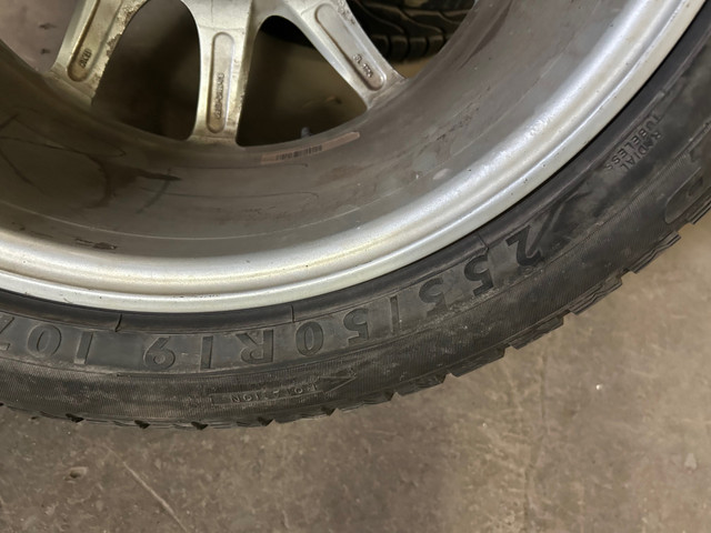 Used OEM Porsche rims with winter tires in Tires & Rims in City of Toronto - Image 3