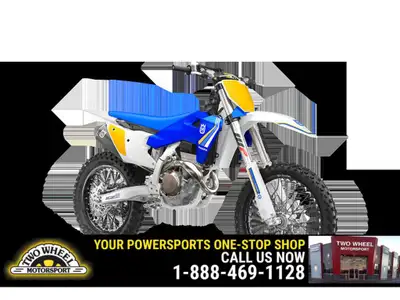 Welcome to Two Wheel Motorsport Providing the agility of the FC 350 with a power-to-weight ratio to...