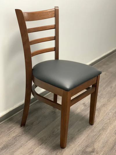 Casey Beech Wood Ladder Back Side Chair, View more