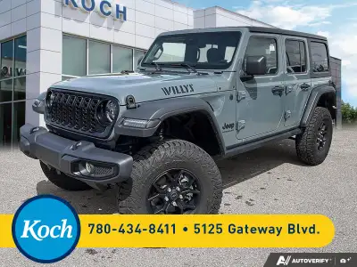 Low Mileage! On Sale! Save $5949 on this one, we've marked it down from $60899.This Jeep Wrangler is...