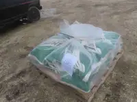 (10) 50LBS Bags of Timothy Seed (Common) on Pallet