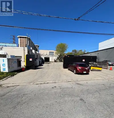 Prime Industrial Space for Lease in Central Toronto! Approximately 3,500 sq ft of functional indoor...