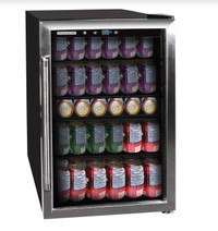 FRIGIDAIRE 4.4 CUFT 126-CAN STAINLESS STEEL BEVERAGE CENTER City of Toronto Toronto (GTA) Preview