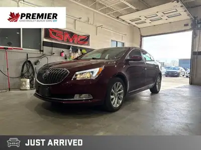 Discover the refined performance and comfort of this 2016 Buick LaCrosse. Equipped with a potent 3.6...