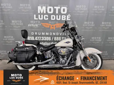 2014 Harley-Davidson FLSTC Softail Heritage Harley-Davidson FLSTC Softail Heritage 2014 38 743 KM MO...