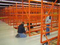 Pallet Racking: Installation, Repairs, Relocations & more