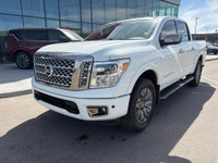 2018 NISSAN TITAN PLATINUM RESERVE 4X4 * ACCIDENT FREE CARFAX * LOW KM * 360 CAMERA FEATURES INCLUDE... (image 1)